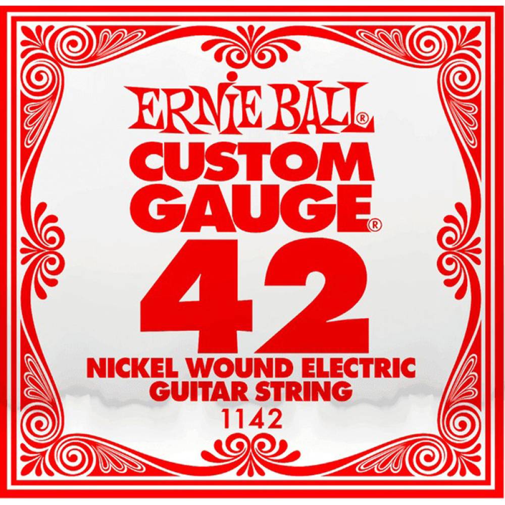 Струна Ernie Ball 1142 Nickel Wound .042