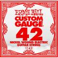 Струна Ernie Ball 1142 Nickel Wound .042