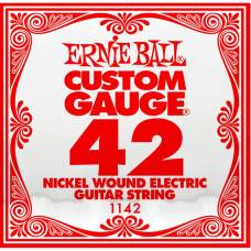 Струна Ernie Ball 1142 Nickel Wound .042