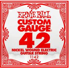 Струна Ernie Ball 1142 Nickel Wound .042