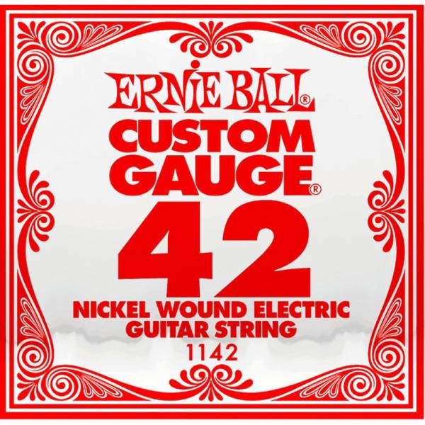 Струна Ernie Ball 1142 Nickel Wound .042