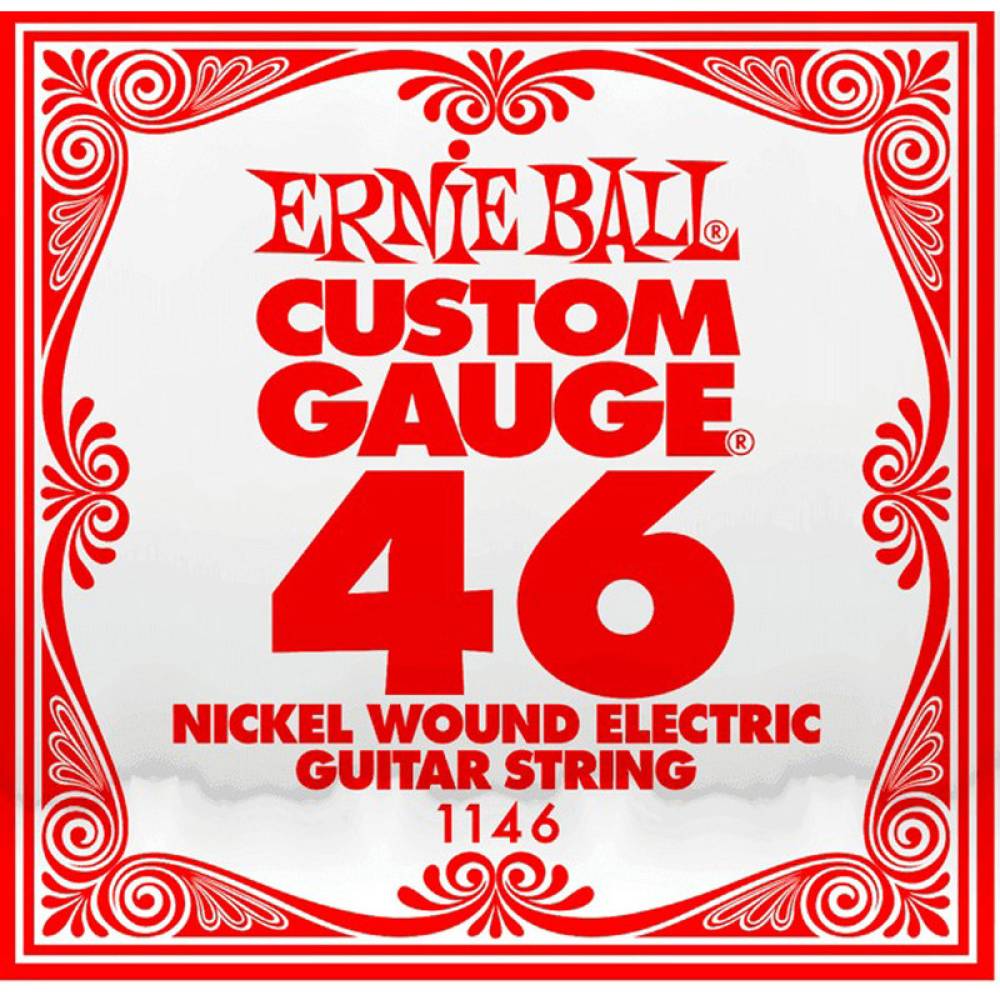 Струна Ernie Ball 1146 Nickel Wound .046