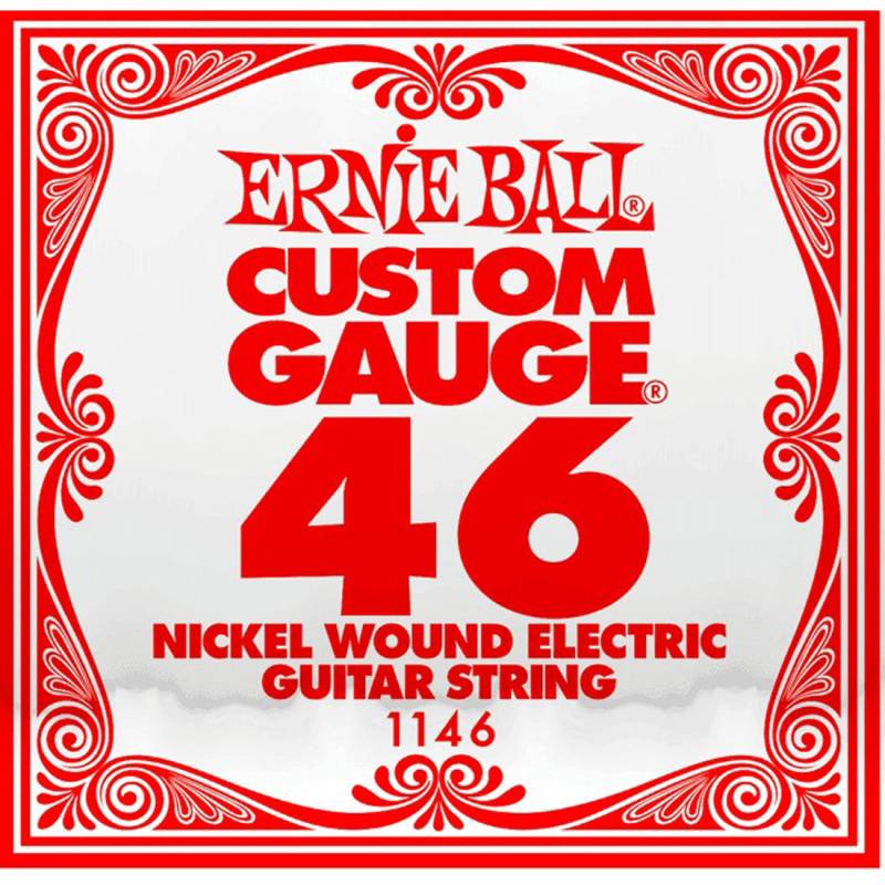 Струна Ernie Ball 1146 Nickel Wound .046