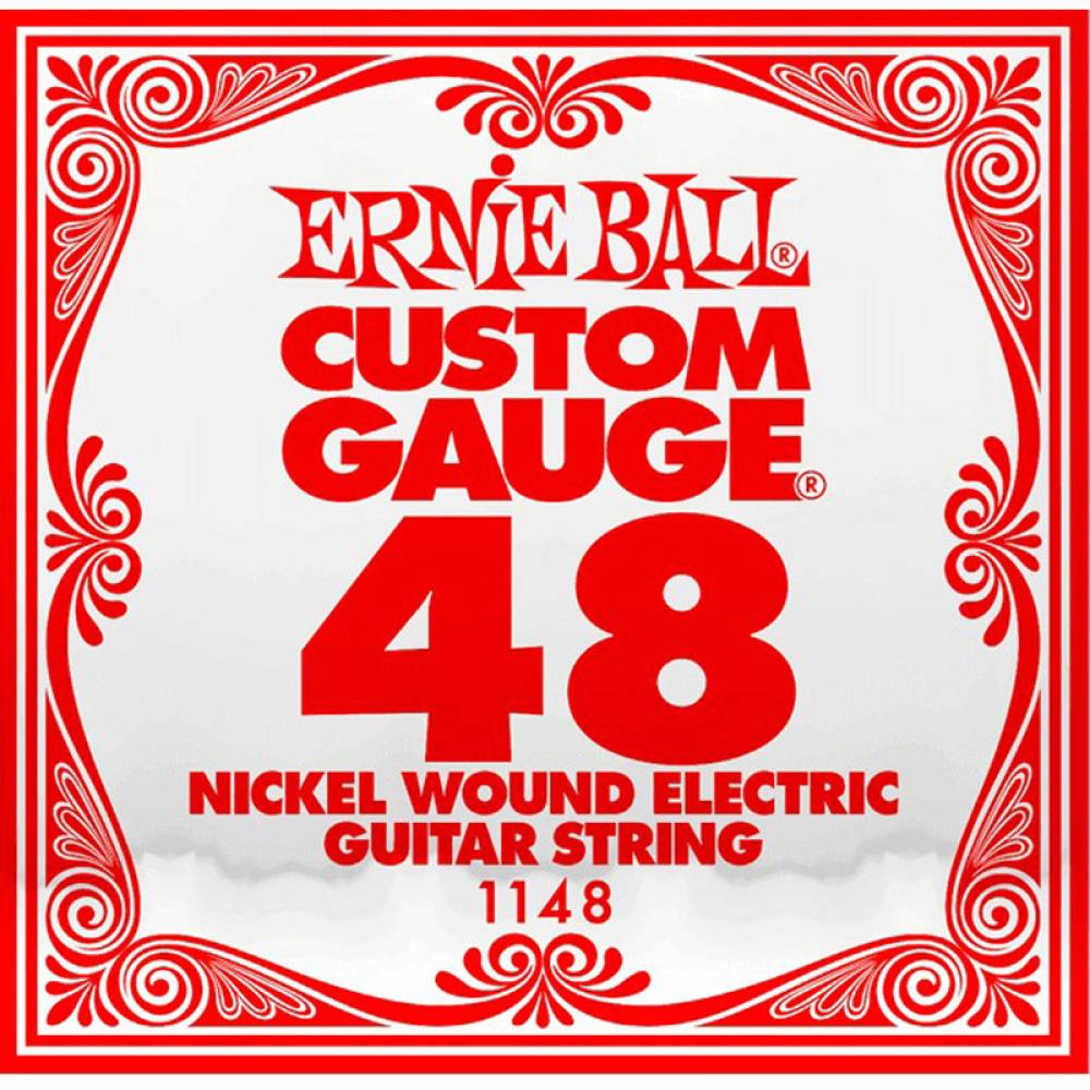 Струна Ernie Ball 1148 Nickel Wound .048