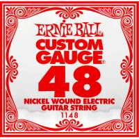 Струна Ernie Ball 1148 Nickel Wound .048