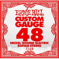 Струна Ernie Ball 1148 Nickel Wound .048