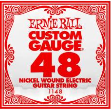 Струна Ernie Ball 1148 Nickel Wound .048