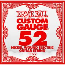 Струна Ernie Ball 1152 Nickel Wound .052