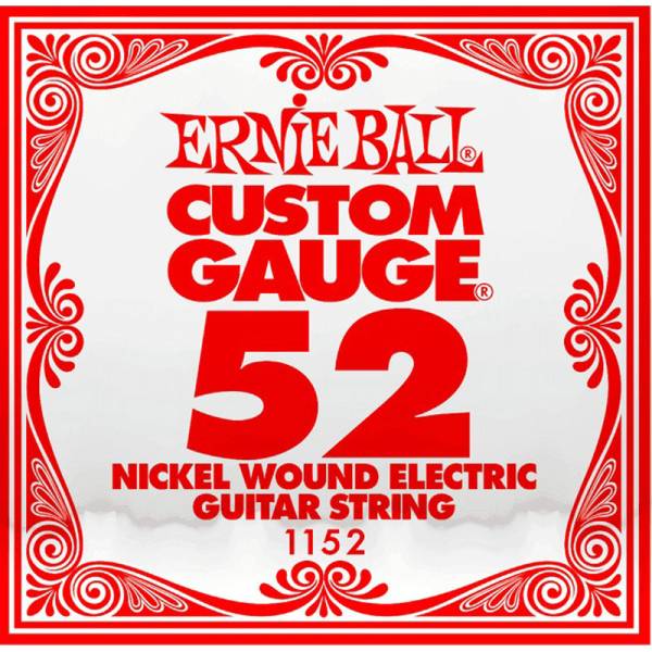 Струна Ernie Ball 1152 Nickel Wound .052