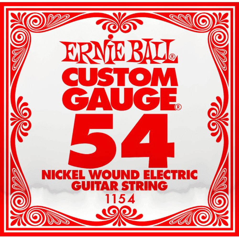 Струна Ernie Ball 1154 Nickel Wound .054