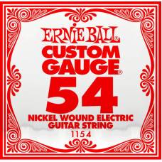 Струна Ernie Ball 1154 Nickel Wound .054