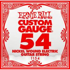 Струна Ernie Ball 1154 Nickel Wound .054