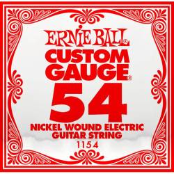 Струна Ernie Ball 1154 Nickel Wound .054