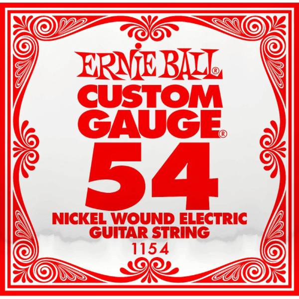 Струна Ernie Ball 1154 Nickel Wound .054
