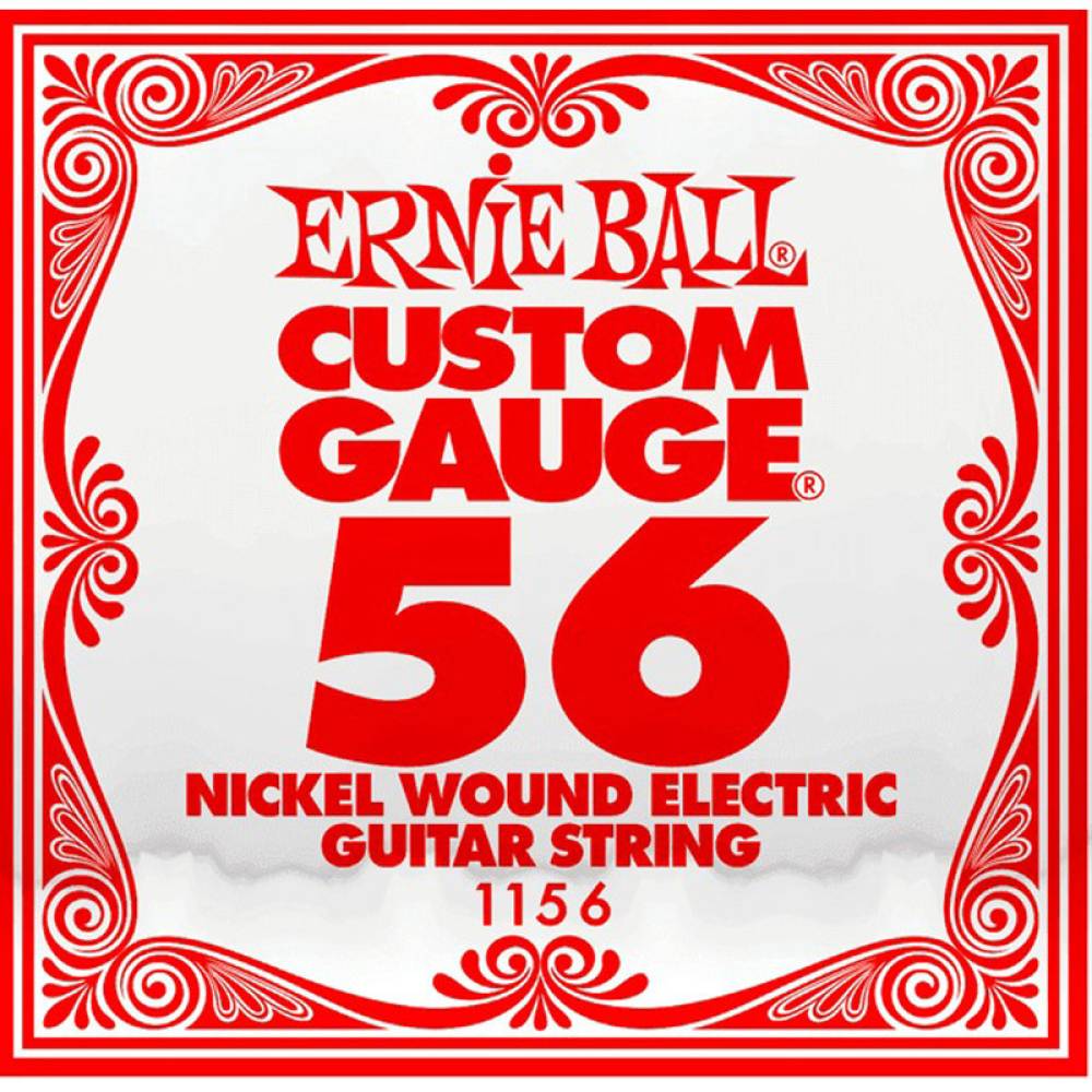Струна Ernie Ball 1156 Nickel Wound .056