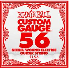 Струна Ernie Ball 1156 Nickel Wound .056