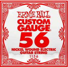 Струна Ernie Ball 1156 Nickel Wound .056