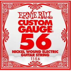 Струна Ernie Ball 1156 Nickel Wound .056