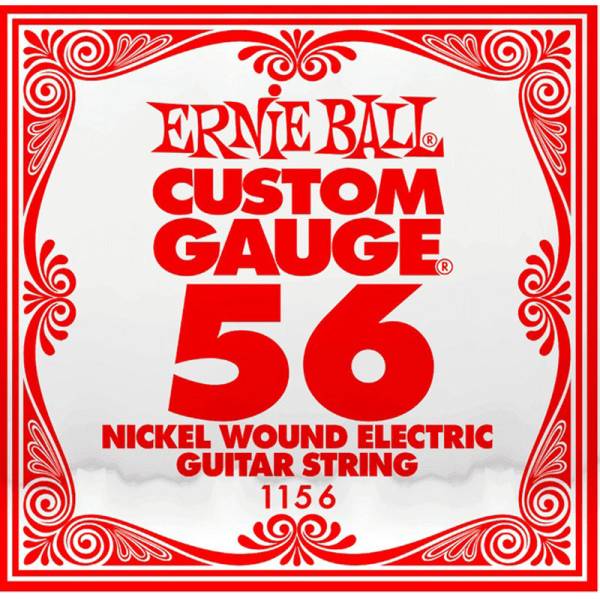 Струна Ernie Ball 1156 Nickel Wound .056