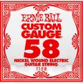 Струна Ernie Ball 1158 Nickel Wound .058