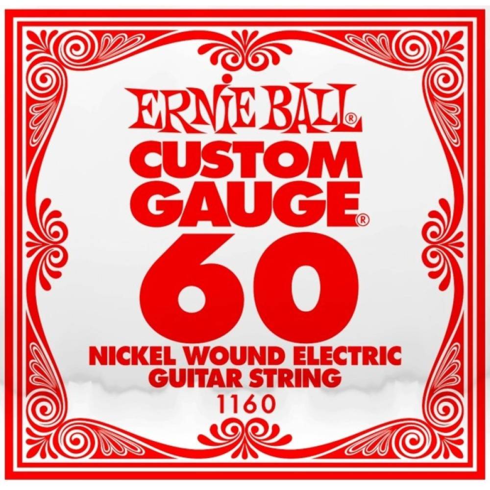 Струна Ernie Ball 1160 Nickel Wound .060