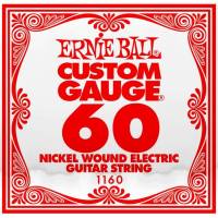 Струна Ernie Ball 1160 Nickel Wound .060