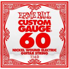 Струна Ernie Ball 1160 Nickel Wound .060