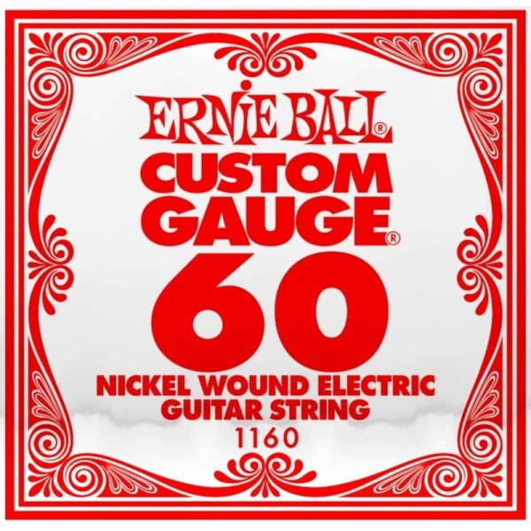 Струна Ernie Ball 1160 Nickel Wound .060