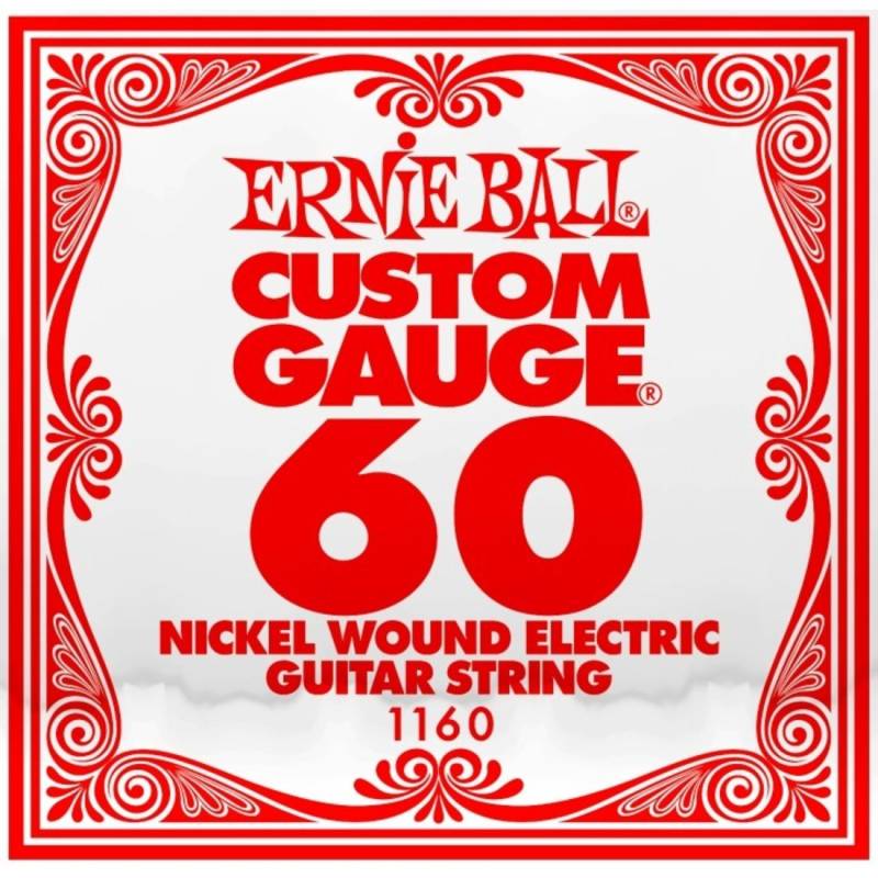 Струна Ernie Ball 1160 Nickel Wound .060