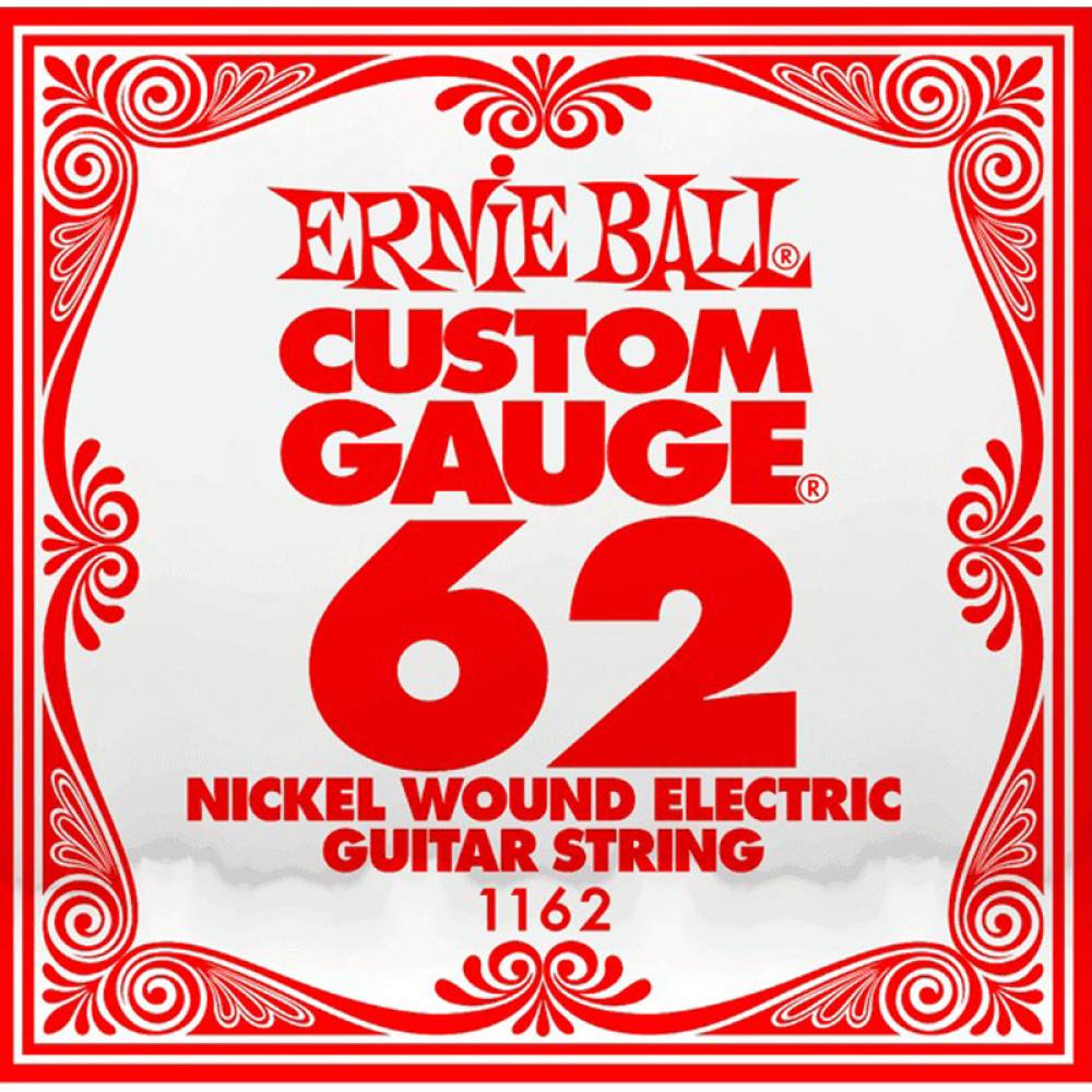 Струна Ernie Ball 1162 Nickel Wound .062