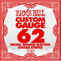 Струна Ernie Ball 1162 Nickel Wound .062
