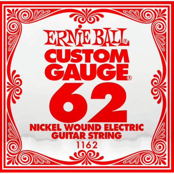 Струна Ernie Ball 1162 Nickel Wound .062