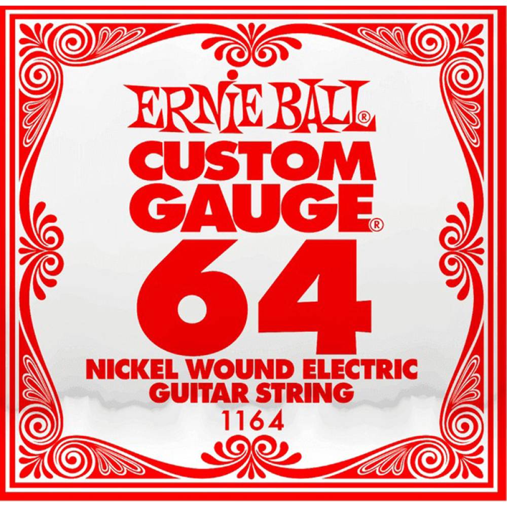 Струна Ernie Ball 1164 Nickel Wound .064
