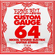 Струна Ernie Ball 1164 Nickel Wound .064