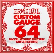 Струна Ernie Ball 1164 Nickel Wound .064