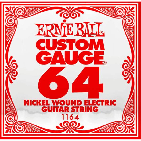 Струна Ernie Ball 1164 Nickel Wound .064