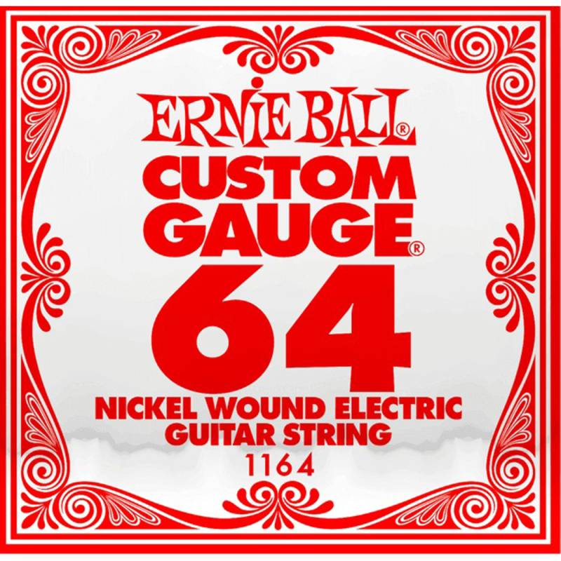 Струна Ernie Ball 1164 Nickel Wound .064