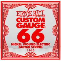 Струна Ernie Ball 1166 Nickel Wound .066