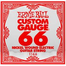 Струна Ernie Ball 1166 Nickel Wound .066