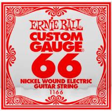 Струна Ernie Ball 1166 Nickel Wound .066