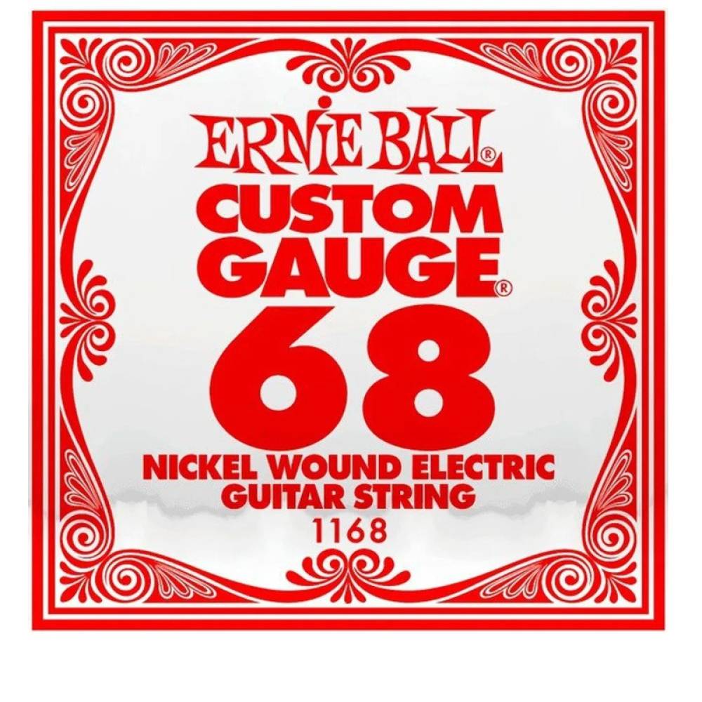 Струна Ernie Ball 1168 Nickel Wound .068