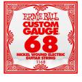 Струна Ernie Ball 1168 Nickel Wound .068