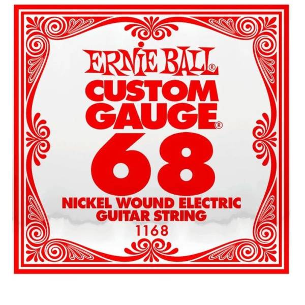 Струна Ernie Ball 1168 Nickel Wound .068