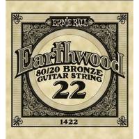 Струна Ernie Ball 1422 Earthwood 80/20 Bronze .022