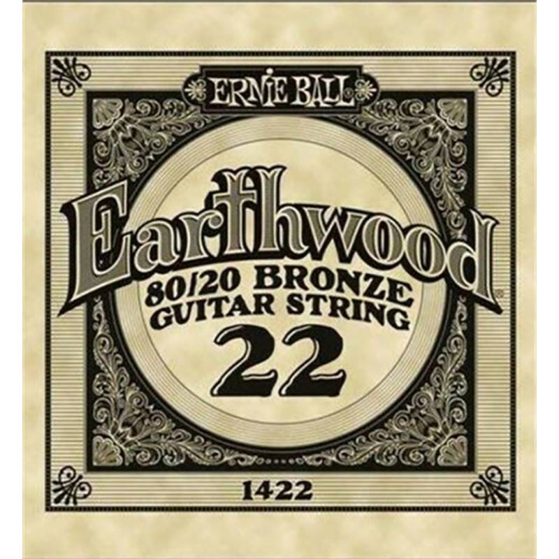 Струна Ernie Ball 1422 Earthwood 80/20 Bronze .022