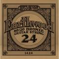 Струна Ernie Ball 1424 Earthwood 80/20 Bronze .024