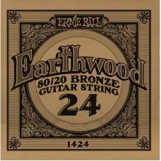 Струна Ernie Ball 1424 Earthwood 80/20 Bronze .024