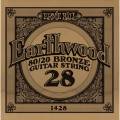 Струна Ernie Ball 1428 Earthwood 80/20 Bronze .028