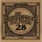 Струна Ernie Ball 1428 Earthwood 80/20 Bronze .028