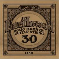 Струна Ernie Ball 1430 Earthwood 80/20 Bronze .030